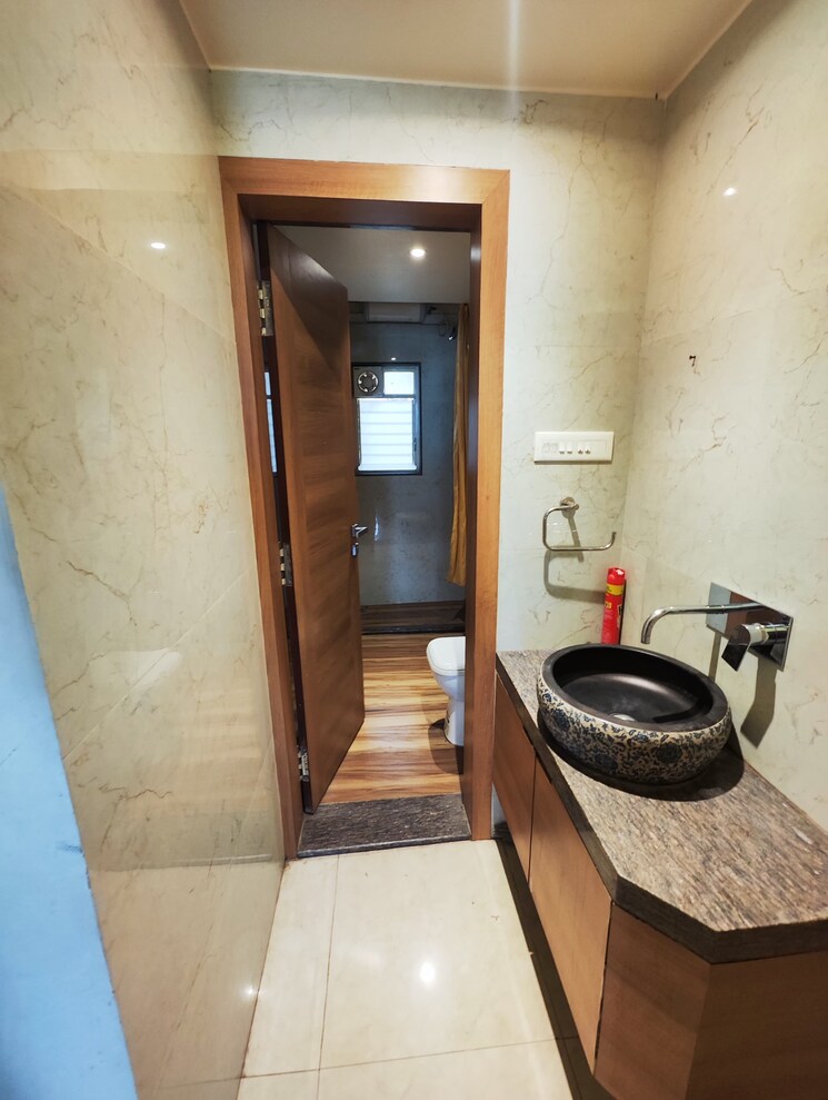 Bathroom, oxford-premium 3.5 Bedroom 1800 Sq.Ft. Apartment In Wanowrie Pune 6599821
