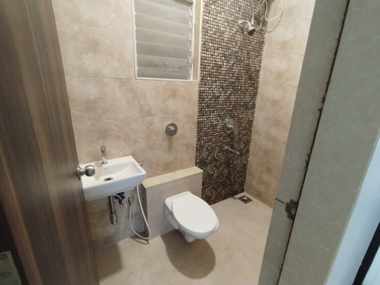 Bathroom, mukta-residency-phase-2 1 Bedroom 421 Sq.Ft. Apartment In Shilphata Thane 6600014