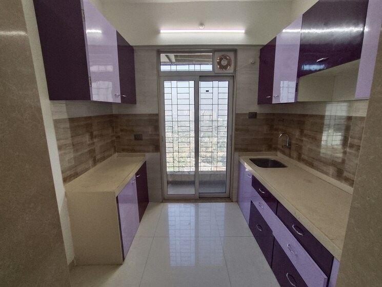 Kitchen, mukta-residency-phase-2 1 Bedroom 421 Sq.Ft. Apartment In Shilphata Thane 6600014