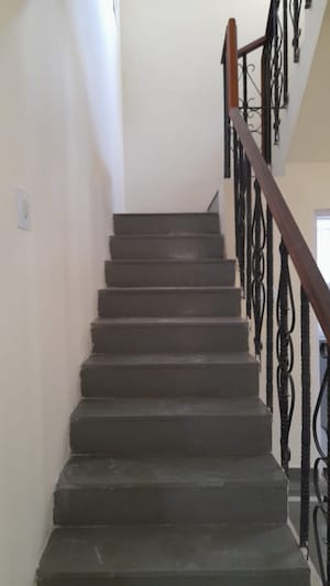 Staircase in 3 BHK Apartment at Sai Niwas Society, Undri – for Rent