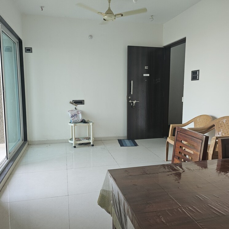 Living Room, qualcon-and-space-india-alliance 2 Bedroom 659 Sq.Ft. Apartment In Khanda Colony Navi Mumbai 6600232