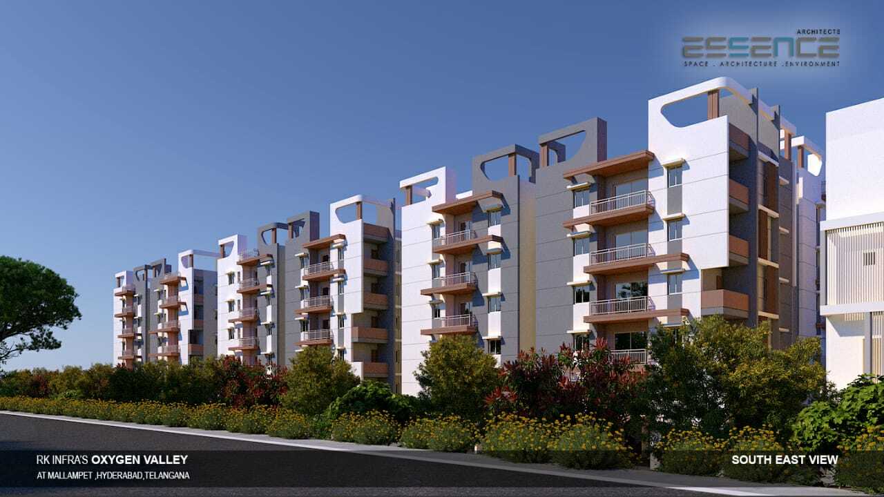 2 BHK Apartment For Resale in Mallampet Hyderabad  6600415