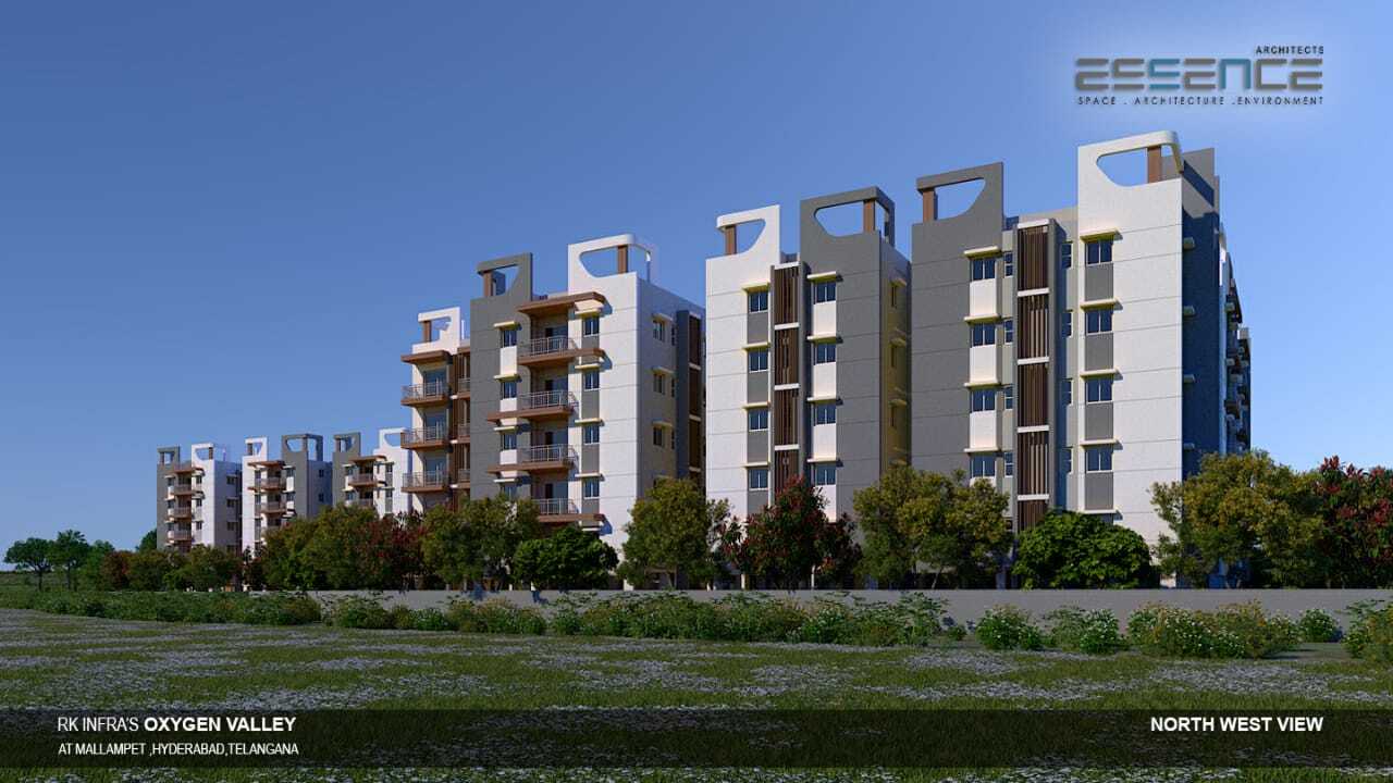 3 BHK Apartment For Resale in Mallampet Hyderabad  6600568