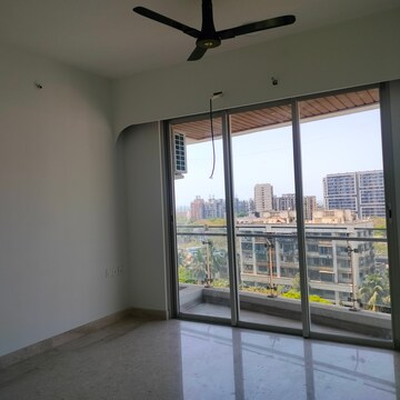 Balcony in 3 BHK Apartment at The Wadhwa The Nest, Andheri West – for Rent