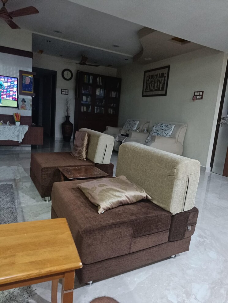 Living Room, laxmi-royal-classic 4 Bedroom 1450 Sq.Ft. Apartment In Mulund West Mumbai 6600983