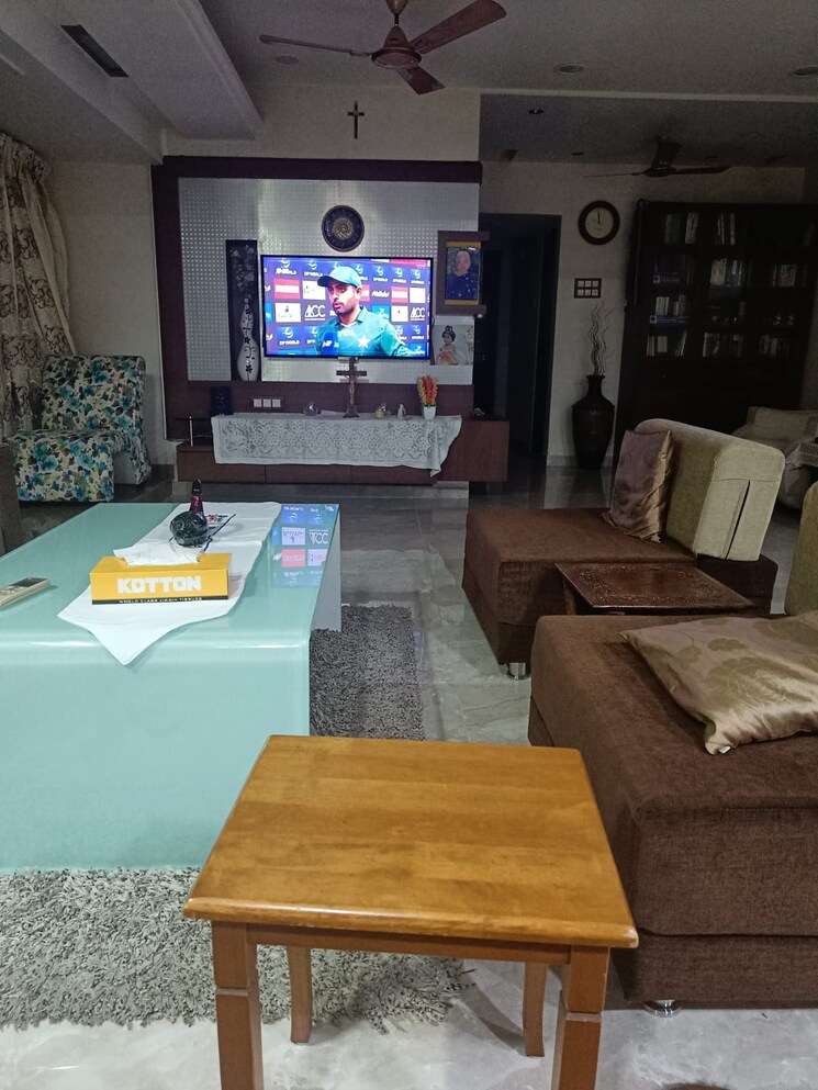 Living Room, laxmi-royal-classic 4 Bedroom 1450 Sq.Ft. Apartment In Mulund West Mumbai 6600983