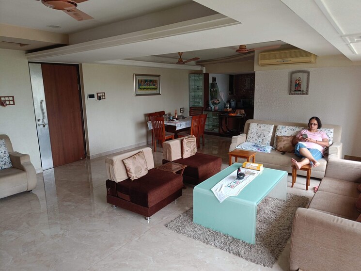 Living Room, laxmi-royal-classic 4 Bedroom 1450 Sq.Ft. Apartment In Mulund West Mumbai 6600983