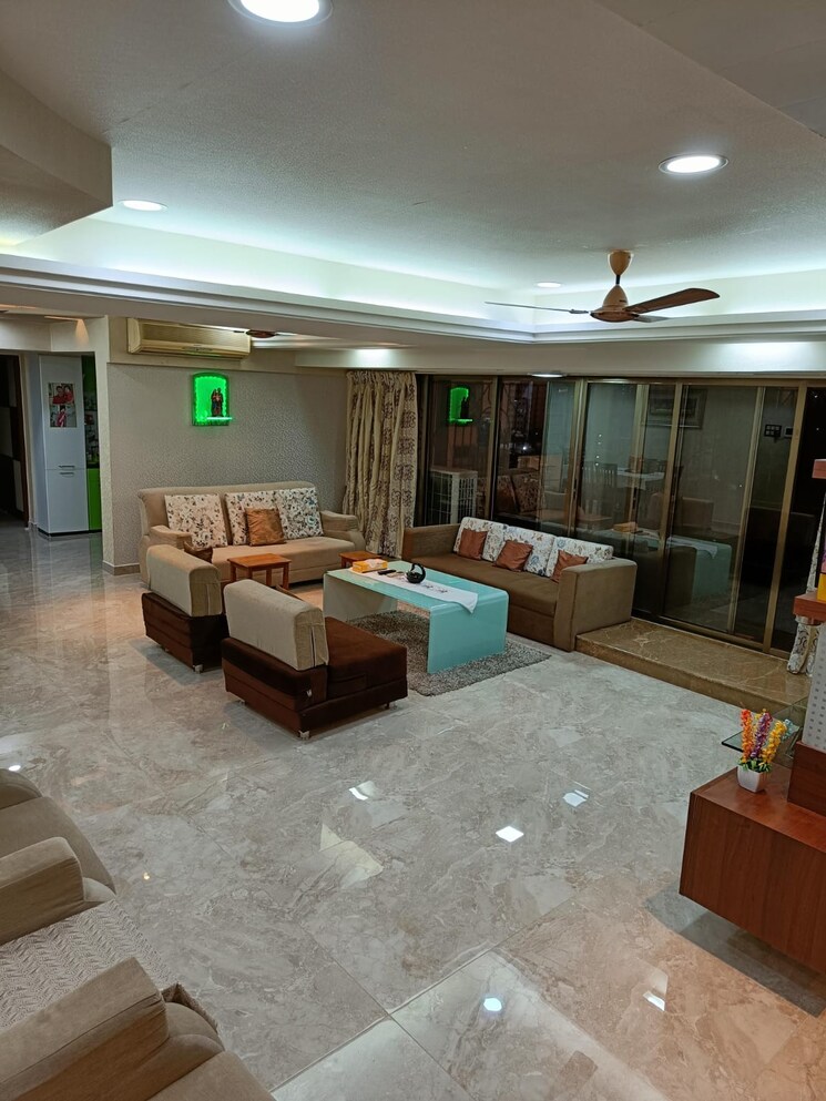 Living Room, laxmi-royal-classic 4 Bedroom 1450 Sq.Ft. Apartment In Mulund West Mumbai 6600983