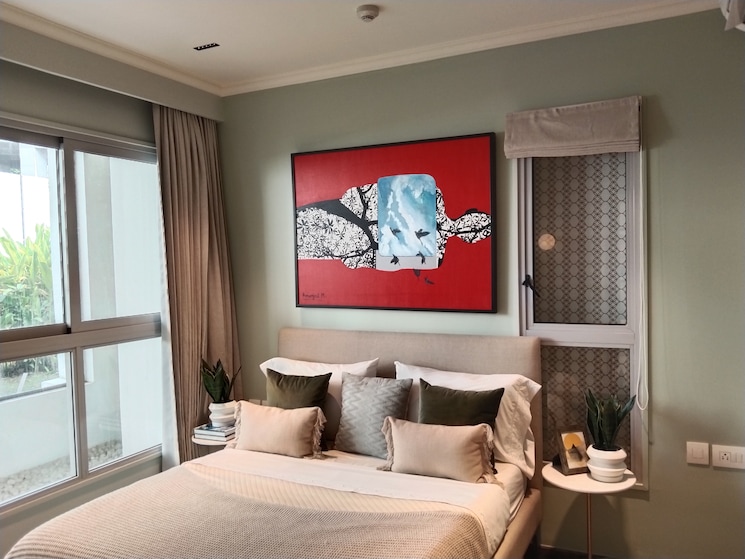 Living Room, shivalik-bandra-north-gulmohar-avenue 1 Bedroom 322 Sq.Ft. Apartment In Bandra East Mumbai 6601167