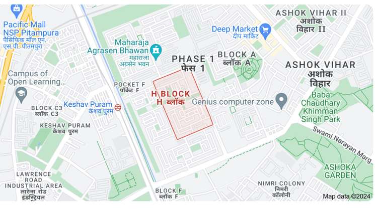 Ashok Vihar H Block Rwa Phase 1