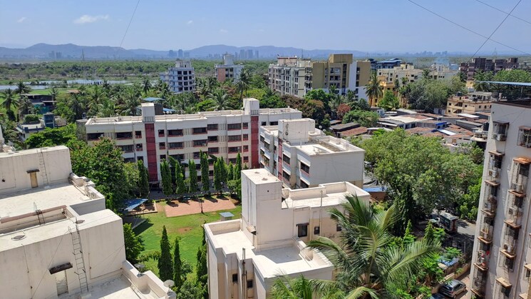 Balcony, bhandup-subhakamana-chs 1 Bedroom 605 Sq.Ft. Apartment In Bhandup East Mumbai 6601915