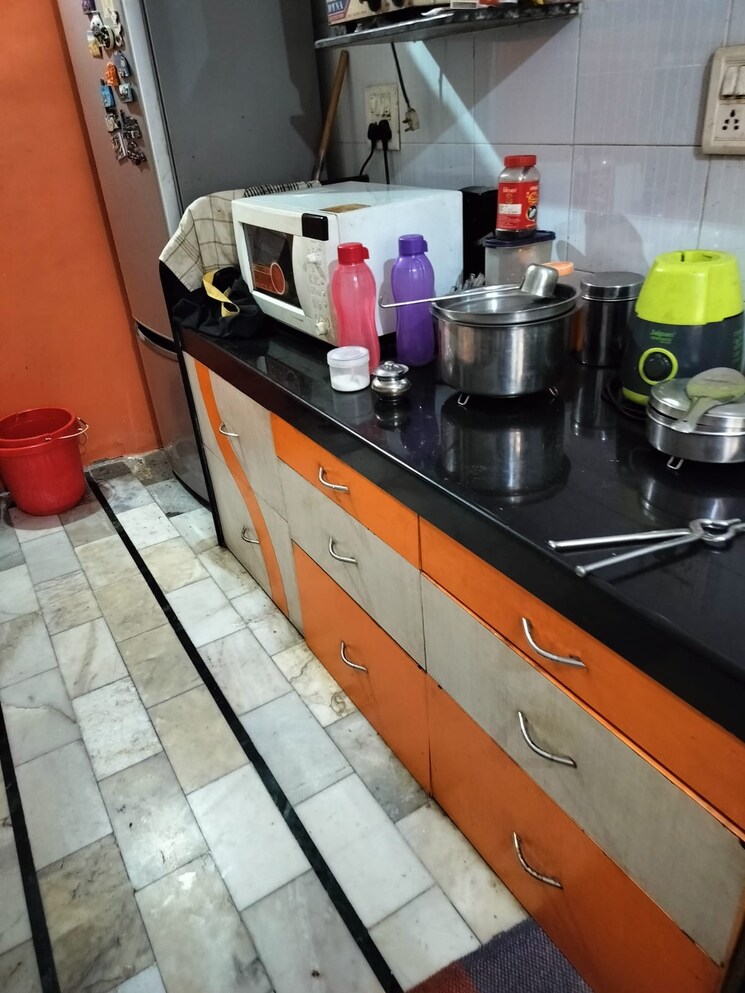 Kitchen, moreshwar-krupa-apartment-datar-colony 1 Bedroom 650 Sq.Ft. Apartment In Bhandup East Mumbai 6601950