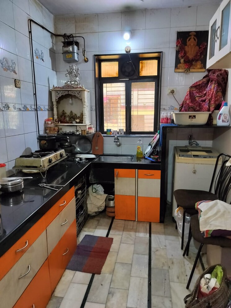Kitchen, moreshwar-krupa-apartment-datar-colony 1 Bedroom 650 Sq.Ft. Apartment In Bhandup East Mumbai 6601950