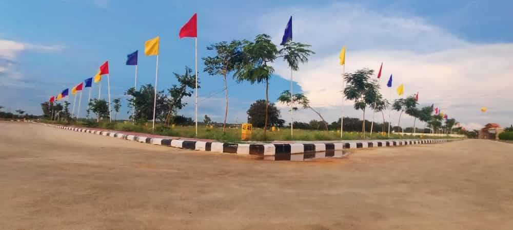 Plot For Resale in Legend Golden Gate Shadnagar Hyderabad  6602357