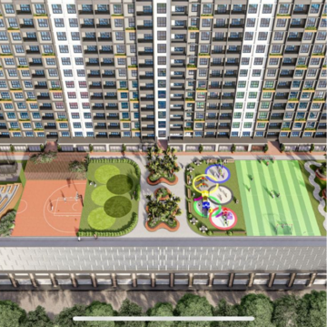 2 BHK Apartment For Resale in Sai Mldc Yashwant Orchid Nalasopara East Palghar  6602562