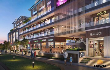  Showroom – Exterior View View at Central Market, Sector 50 - for Sale