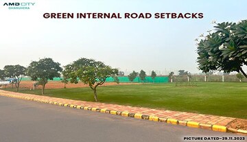  Plot – Exterior View View at Sector 24 - for Sale