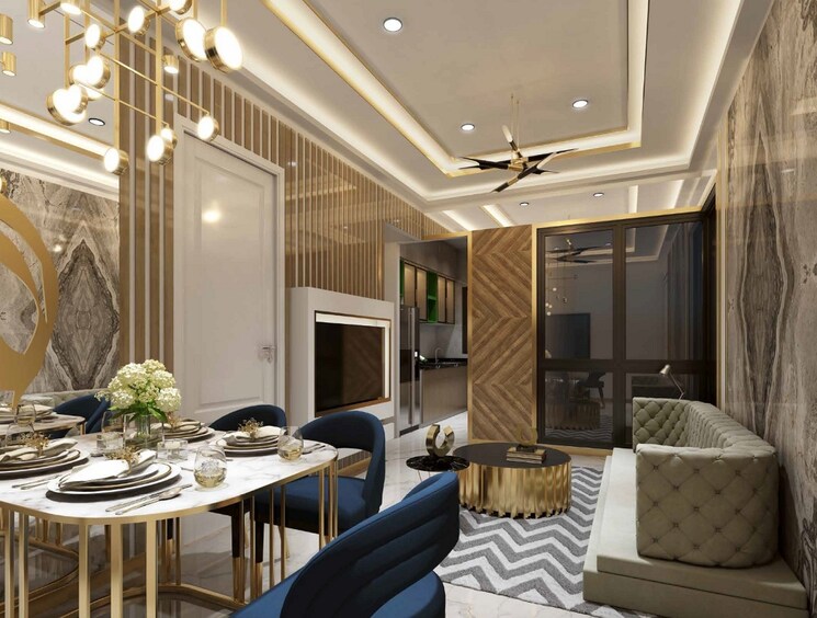 Master Bedroom, paradigm-antalya 1 Bedroom 377 Sq.Ft. Apartment In Oshiwara Mumbai 6602913