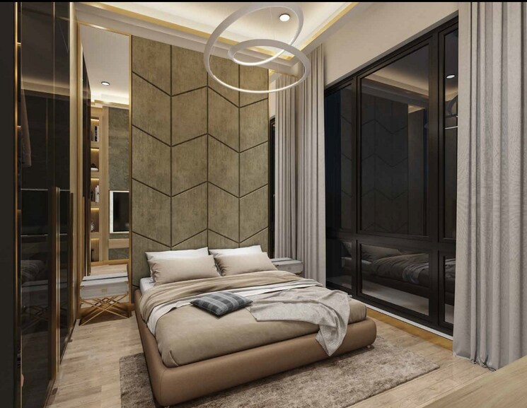 Bedroom, paradigm-antalya 1 Bedroom 377 Sq.Ft. Apartment In Oshiwara Mumbai 6602913