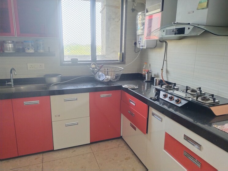 Kitchen, swastik-regalia 3 Bedroom 1430 Sq.Ft. Apartment In Waghbil Thane 6602985