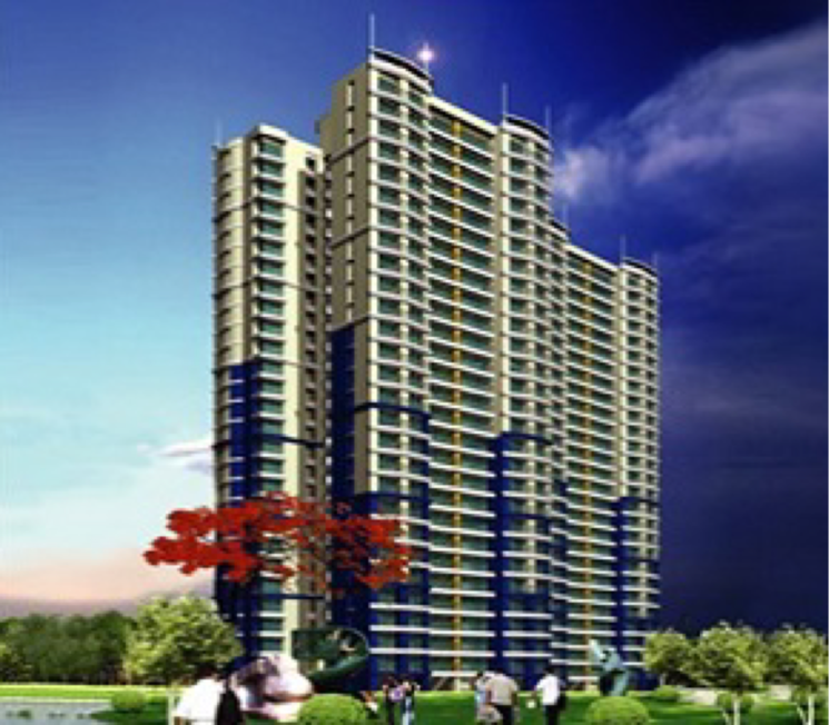 Exterior View, neelkanth-greens 3 Bedroom 1300 Sq.Ft. Apartment In Manpada Thane 6603762