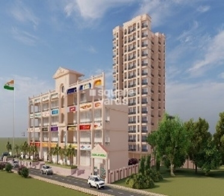 Exterior View, khushi-axis-world 1 Bedroom 477 Sq.Ft. Apartment In Themghar Thane 6605039