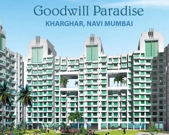 2 BHK Apartment For Resale in Good Will Paradise Kharghar Navi Mumbai  6605108