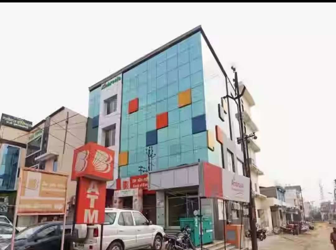 Commercial Office Space 1300 Sq.Ft. For Rent In Green Park Colony Bareilly 6605287