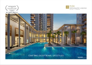 4 BHK Builder Floor For Resale in Delhi Gurgaon Expressway Gurgaon  6606219