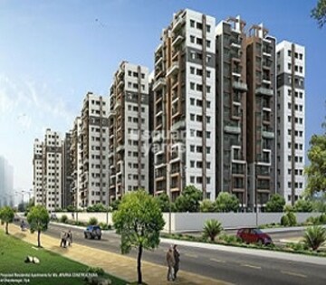 3 BHK Apartment For Resale in Aparna HillPark Avenues Miyapur Hyderabad  6606358