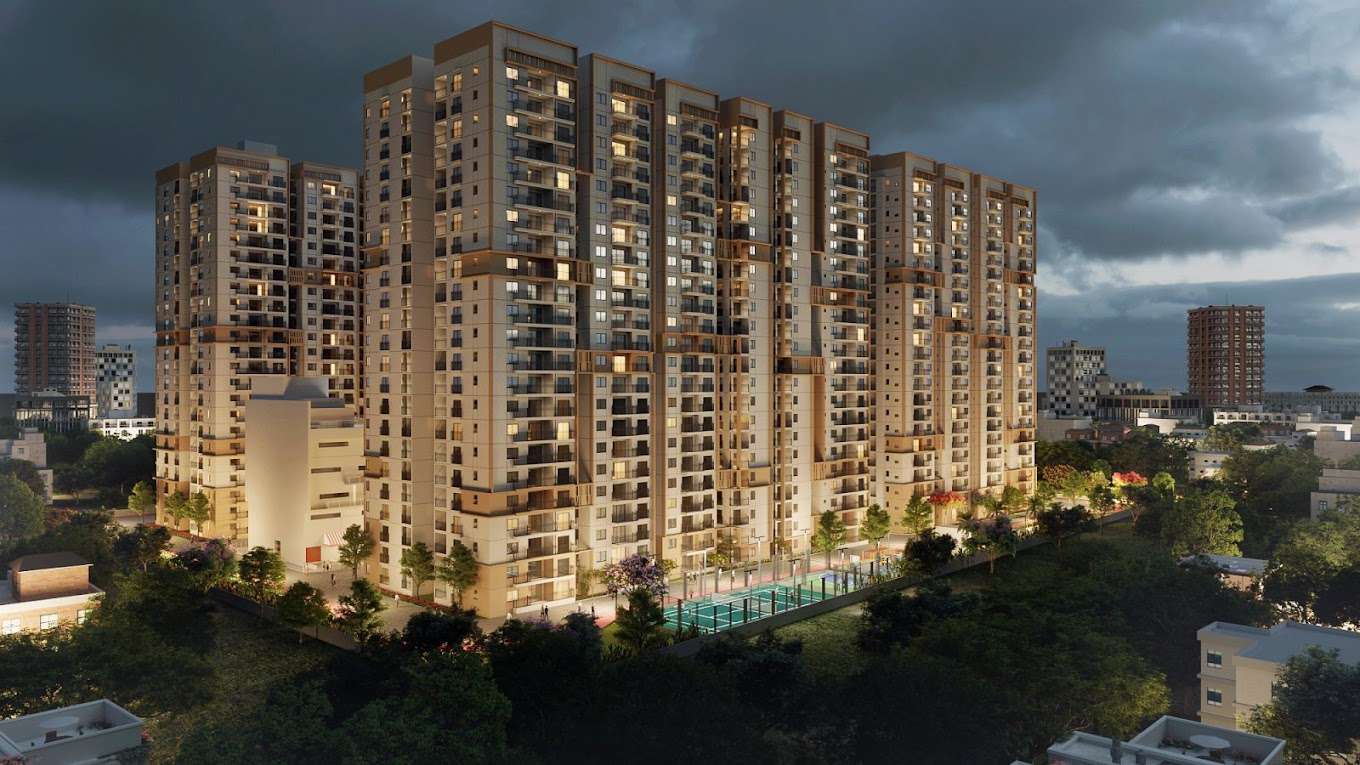 2 BHK Apartment For Resale in INDIS Viva City Kondapur Hyderabad 6606362