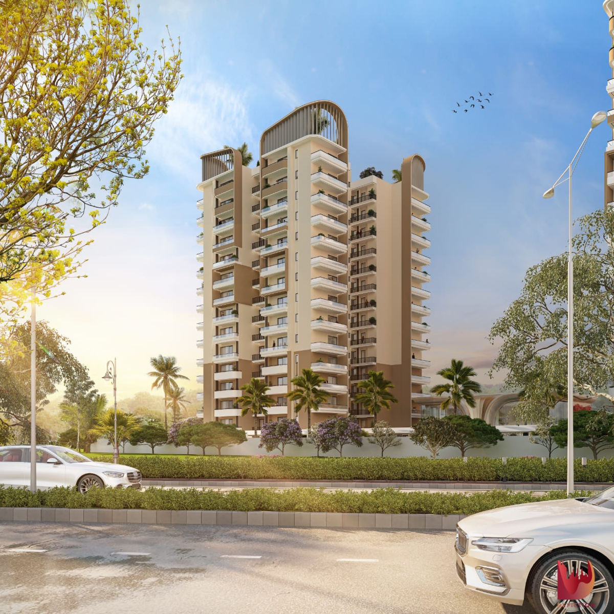 4 BHK Apartment For Resale in International Airport Road Zirakpur  6606919