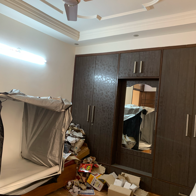 Rental 2 Bedroom 1000 Sq.Ft. Builder Floor in RWA Kalkaji Block B