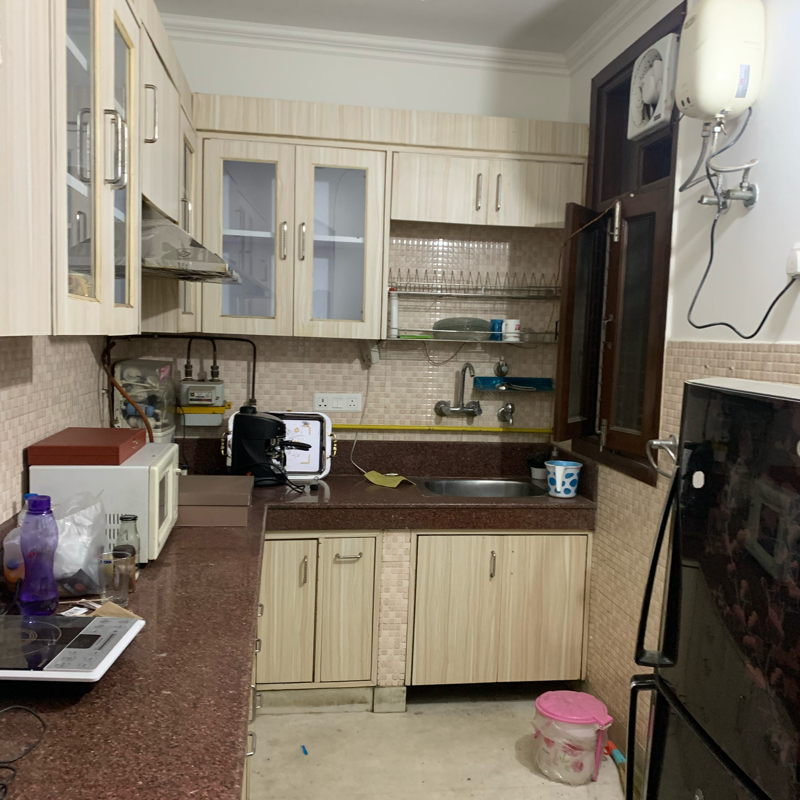 Rental 2 Bedroom 1000 Sq.Ft. Builder Floor in RWA Kalkaji Block B