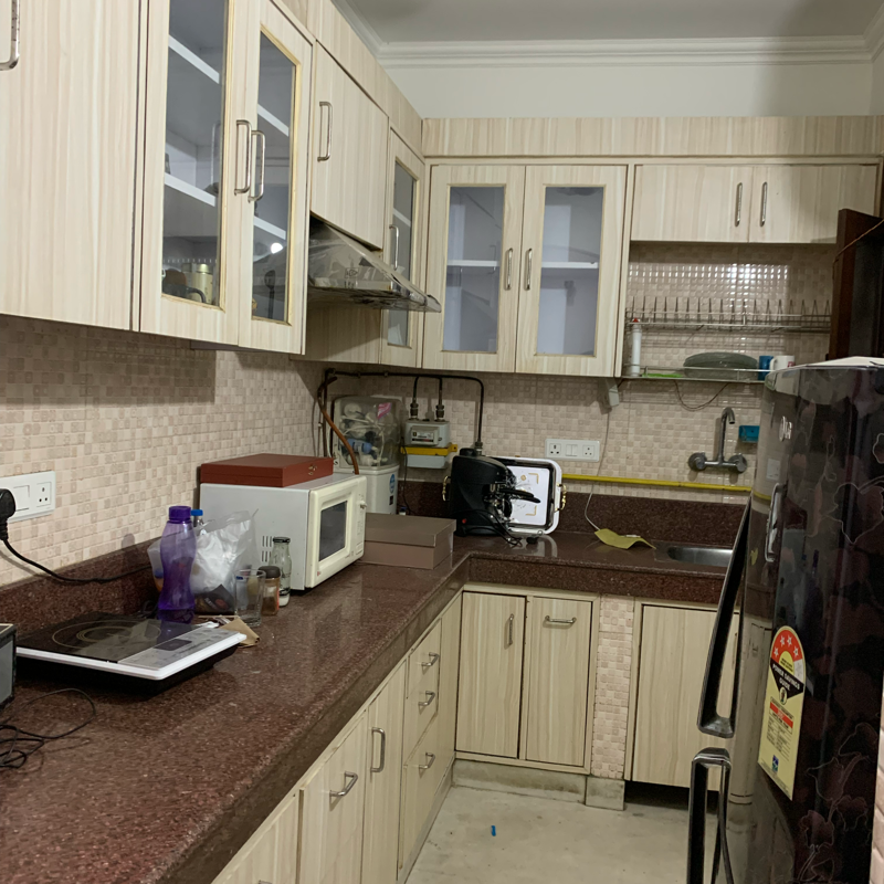 Rental 2 Bedroom 1000 Sq.Ft. Builder Floor in RWA Kalkaji Block B