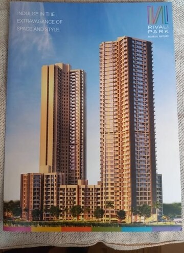 2 BHK Apartment For Resale in CCI Rivali Park Borivali East Mumbai  6608051