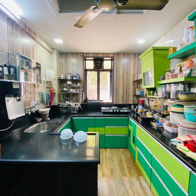 Kitchen, om-surya-chs-dombivli 1 Bedroom 600 Sq.Ft. Apartment In Dombivli West Thane 6608064