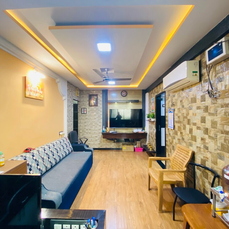 Living Room, om-surya-chs-dombivli 1 Bedroom 600 Sq.Ft. Apartment In Dombivli West Thane 6608064