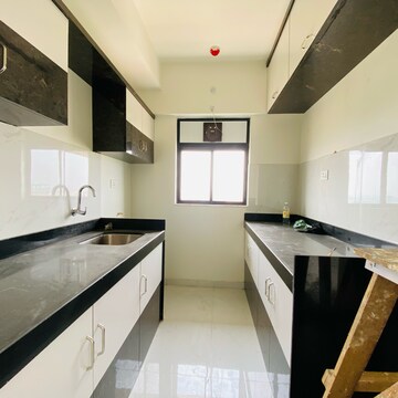 Kitchen in 1 BHK Apartment at Om Surya CHS Dombivli, Dombivli West – for Rent