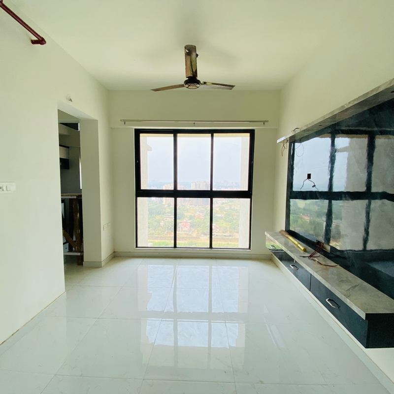 1 BHK + Pooja Room Apartment For Rent in Om Surya CHS Dombivli