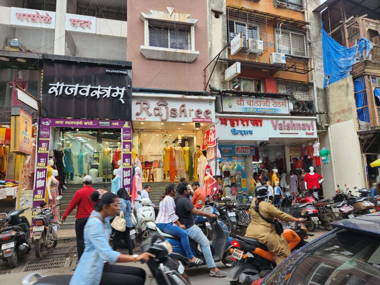 Commercial Shop 500 Sq.Ft. For Rent In Laxmi Road Pune 6608070