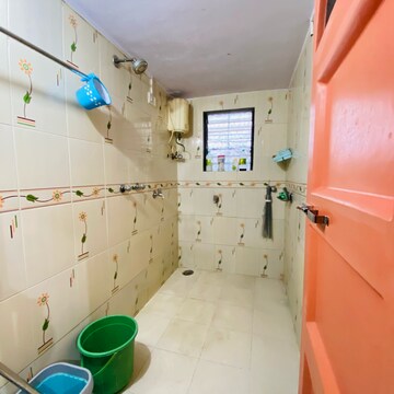 Bathroom in 2 BHK Apartment at Anusuya CHS Dombivli, Dombivli West – for Rent
