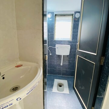 Bathroom in 2 BHK Apartment at Shramsafalya CHS Dombivli West, Dombivli West – for Rent