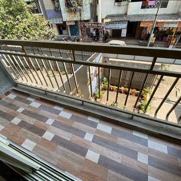 Balcony in 2 BHK Apartment at Shramsafalya CHS Dombivli West, Dombivli West – for Rent