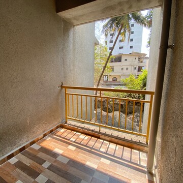 Balcony in 2 BHK Apartment at Shramsafalya CHS Dombivli West, Dombivli West – for Rent