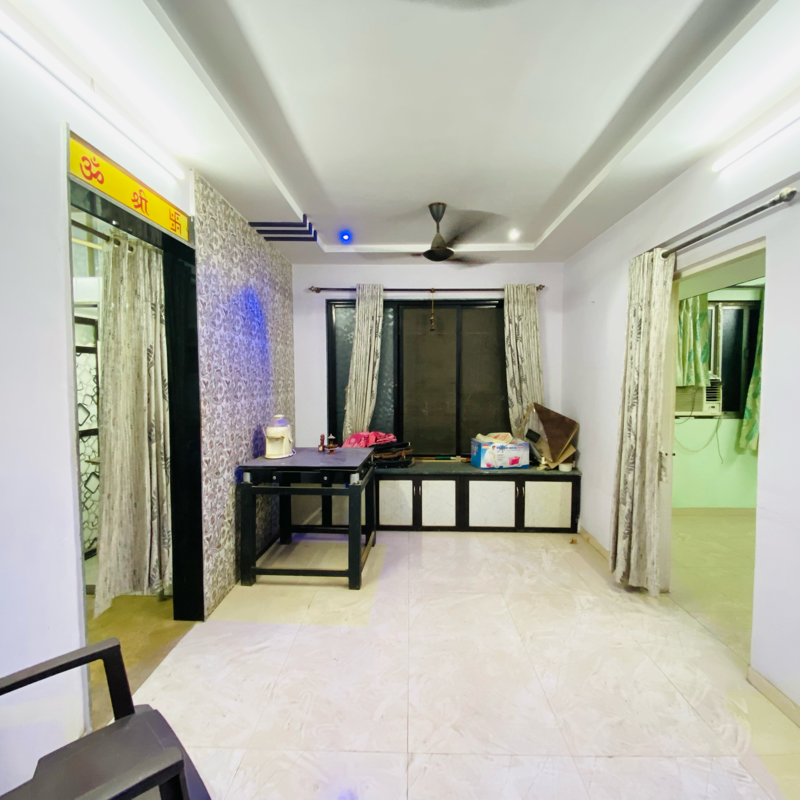 1 BHK + Pooja Room Builder Floor For Rent in Ganesh Krupa Dombivli West