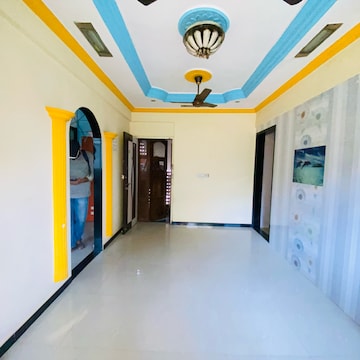 Building Lobby in 2 BHK Apartment at H.V Tower, Dombivli West – for Rent