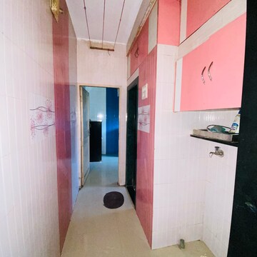 Building Lobby in 2 BHK Apartment at H.V Tower, Dombivli West – for Rent