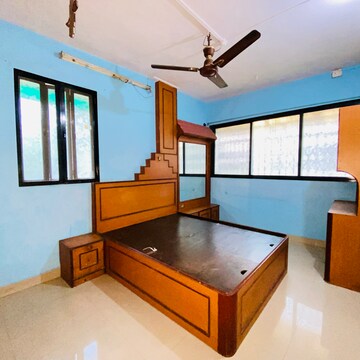 Living Room in 2 BHK Apartment at H.V Tower, Dombivli West – for Rent
