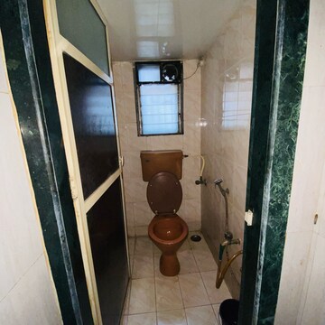 Building Lobby in 2 BHK Apartment at H.V Tower, Dombivli West – for Rent